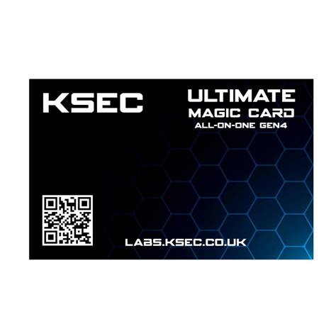 nfc magic cards|ksec ultimate magic card.